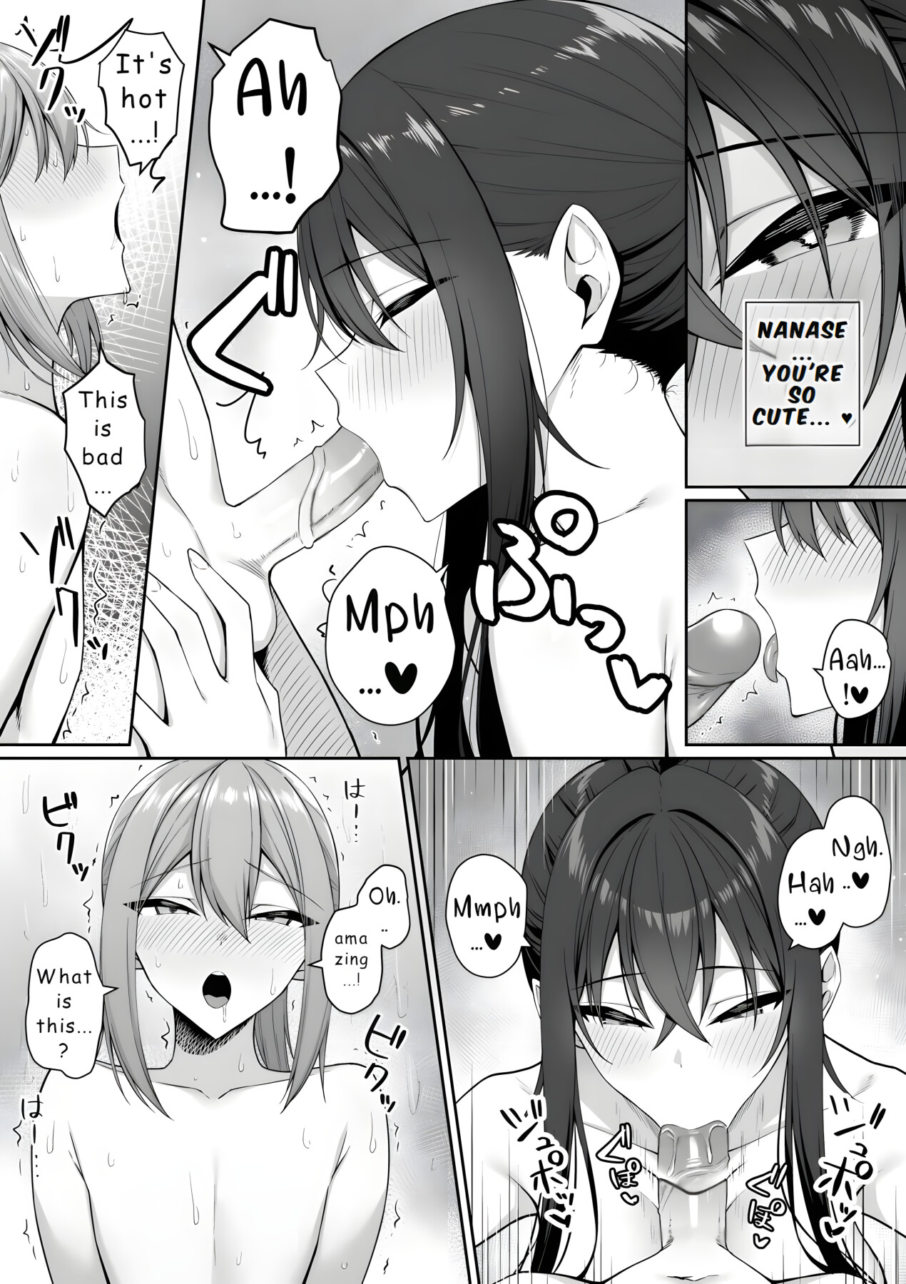 Hentai Manga Comic-The Gyaru and I Swapped Genders The Female Me and The New Boy-Read-40